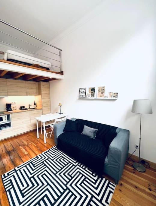 Lisbon Lovely Mezzanino Studio Close To Lx Factory ภายนอก รูปภาพ