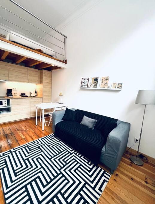 Lisbon Lovely Mezzanino Studio Close To Lx Factory ภายนอก รูปภาพ