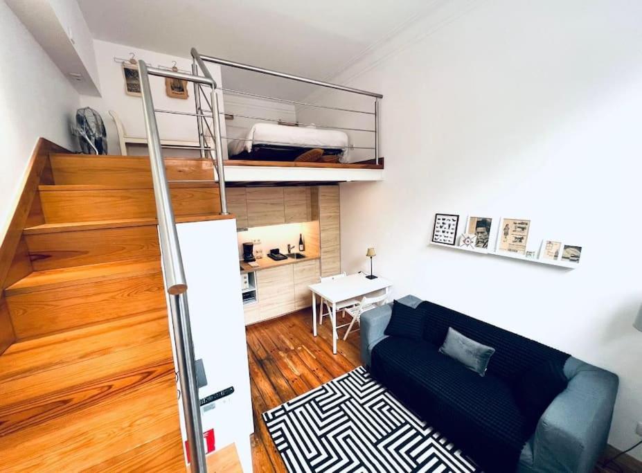 Lisbon Lovely Mezzanino Studio Close To Lx Factory ภายนอก รูปภาพ