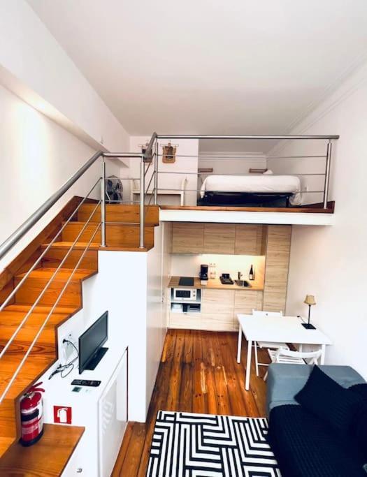 Lisbon Lovely Mezzanino Studio Close To Lx Factory ภายนอก รูปภาพ
