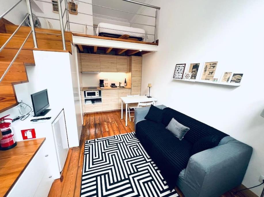 Lisbon Lovely Mezzanino Studio Close To Lx Factory ภายนอก รูปภาพ