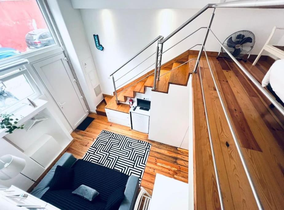 Lisbon Lovely Mezzanino Studio Close To Lx Factory ภายนอก รูปภาพ