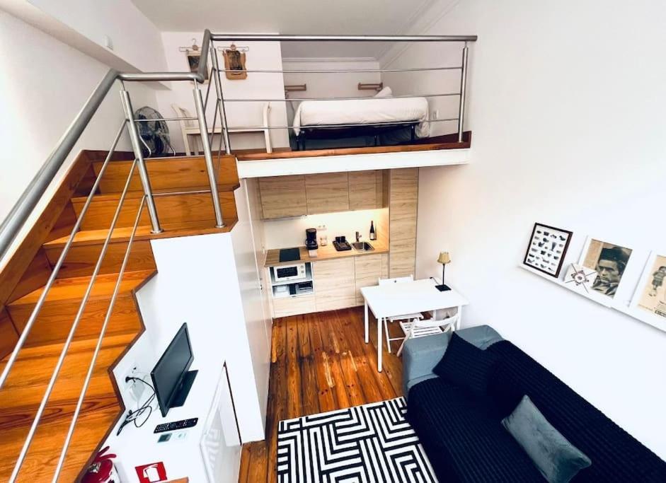 Lisbon Lovely Mezzanino Studio Close To Lx Factory ภายนอก รูปภาพ
